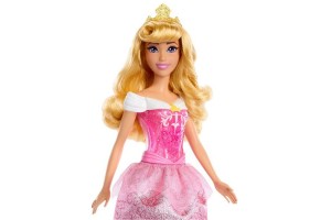 Csipkerózsika csillogó hercegnő baba