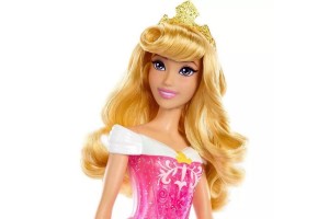 Csipkerózsika csillogó hercegnő baba