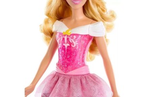 Csipkerózsika csillogó hercegnő baba