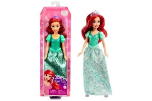 Disney hercegnők – Csillogó Ariel baba, fésülhető haj