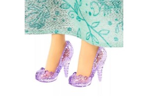 Disney hercegnők – Csillogó Ariel baba, fésülhető haj