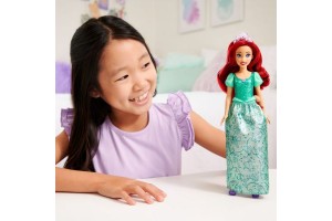 Disney hercegnők – Csillogó Ariel baba, fésülhető haj