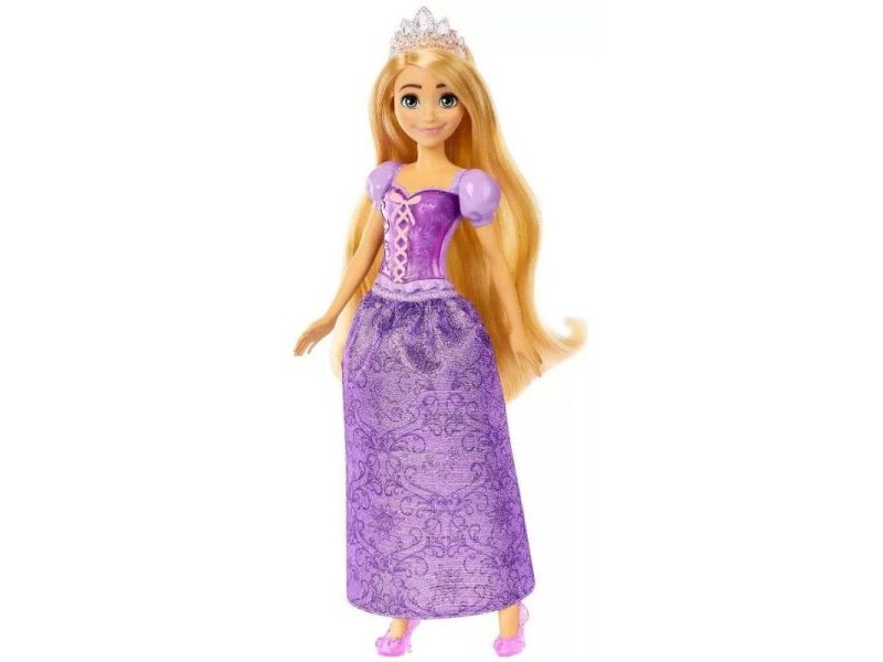 Disney Aranyhaj csillogó hercegnő baba - fésülhető haj