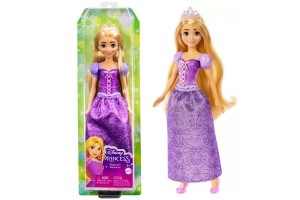 Disney Aranyhaj csillogó hercegnő baba - fésülhető haj