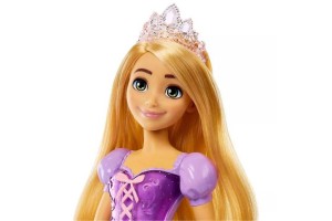 Disney Aranyhaj csillogó hercegnő baba - fésülhető haj