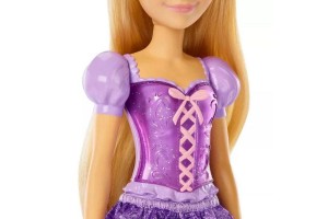 Disney Aranyhaj csillogó hercegnő baba - fésülhető haj