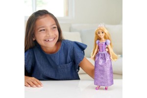 Disney Aranyhaj csillogó hercegnő baba - fésülhető haj