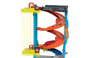 Hot Wheels City 2 az 1-ben versenytorony pályaszett