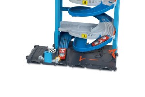 Hot Wheels City 2 az 1-ben versenytorony pályaszett