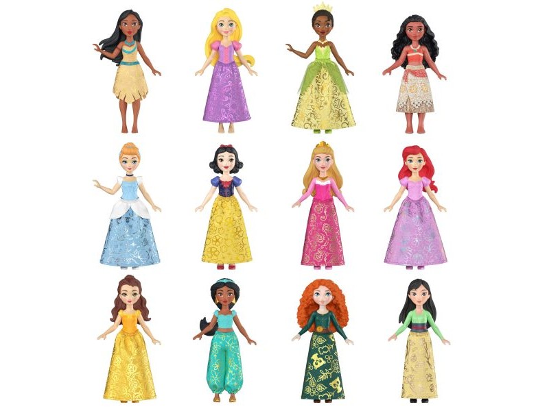 Disney mini hercegnő figura – többféle változat