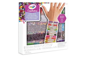 Crayola betűfűző szett – 800 gyönggyel