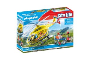 Playmobil: Mentőhelikopter...