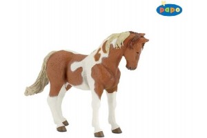 Papo foltos kanca ló figura 51094 - 13x3.5x10.2 cm