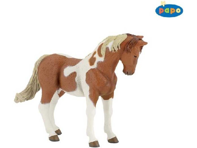 Papo foltos kanca ló figura 51094 - 13x3.5x10.2 cm