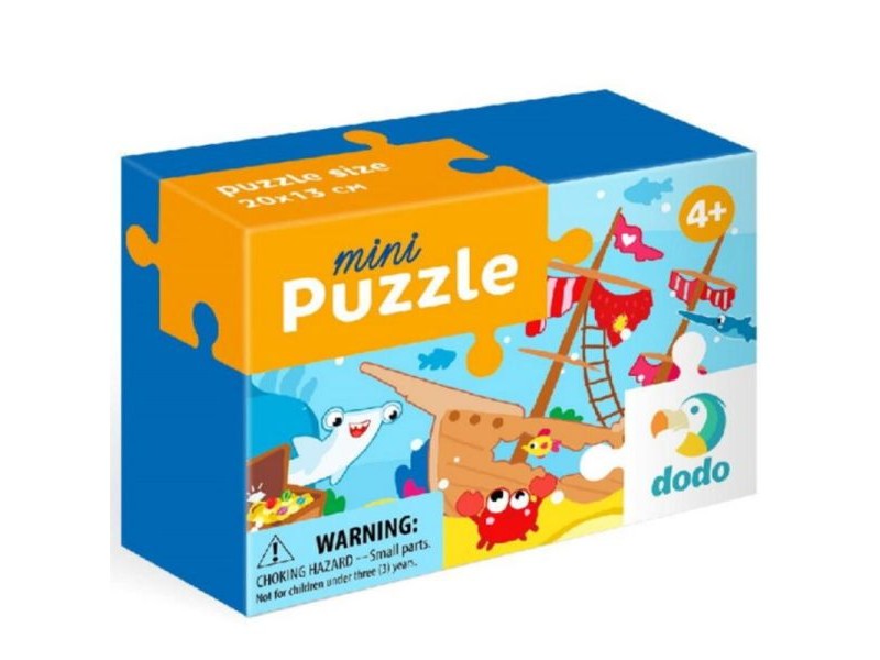 Dodo: Tengeri élet – 35 darabos mini puzzle