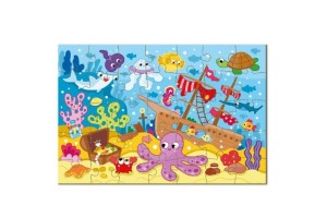 Dodo: Tengeri élet – 35 darabos mini puzzle