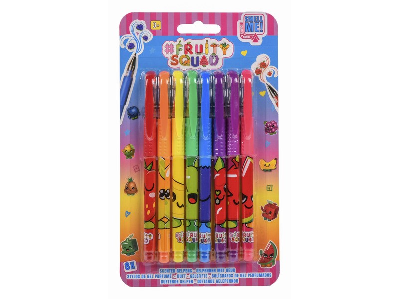 Fruitysquad illatos zselés tollak 8 db