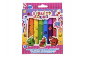 Fruitysquad illatos vastag filctollak 8 db