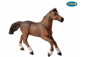 Papo futó barna ló (51075) - műanyag figura