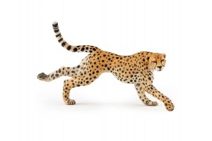 Papo futó gepárd 50238 - pöttyös műanyag figura