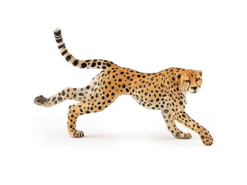 Papo futó gepárd 50238 - pöttyös műanyag figura
