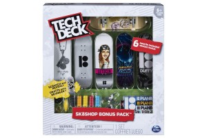 Tech Deck ujjgördeszka válogatás - 6 db, 96 mm