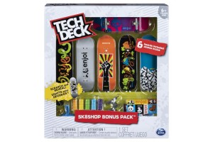 Tech Deck ujjgördeszka válogatás - 6 db, 96 mm