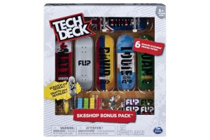 Tech Deck ujjgördeszka válogatás - 6 db, 96 mm