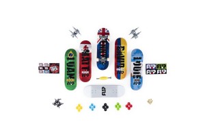 Tech Deck ujjgördeszka válogatás - 6 db, 96 mm