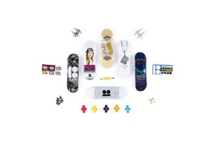 Tech Deck ujjgördeszka válogatás - 6 db, 96 mm