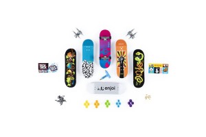 Tech Deck ujjgördeszka válogatás - 6 db, 96 mm