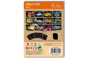 Avenir mini karckép könyv - Autók borító