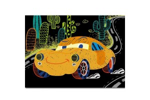 Avenir mini karckép könyv - Autók borító