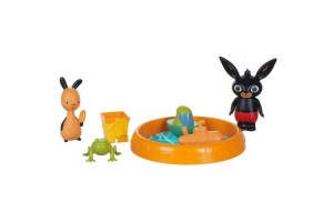 Bing és Flop medencés játékszett — figurák és kiegészítők