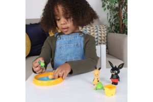 Bing és Flop medencés játékszett — figurák és kiegészítők