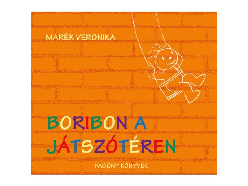 Boribon és a kis mackó a játszótéren