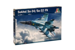 Italeri: Sukhoi Su-34/Su-32...