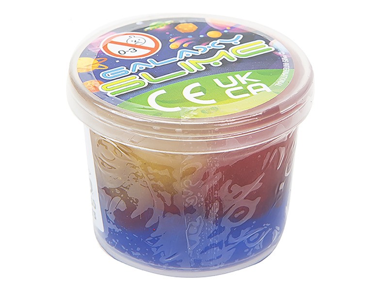 Galaxy Slime 543080 – csillámos nyúlós slime