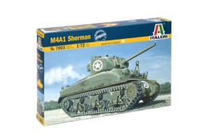 Italeri: M4A1 Sherman...