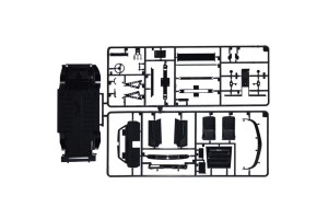 Italeri Lamborghini Miura Jota SVJ 1:24 makett