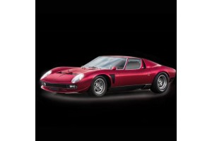 Italeri Lamborghini Miura Jota SVJ 1:24 makett