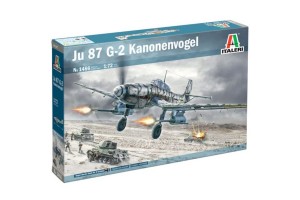 Italeri: Junker Ju 87 G-2...