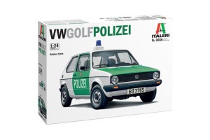 Italeri: VW Golf Polizei...