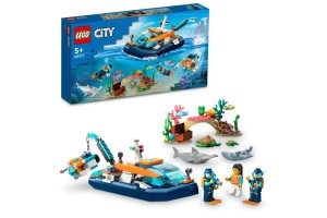 LEGO® City: Felfedező...