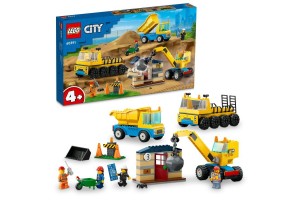 LEGO® City: Építőipari...