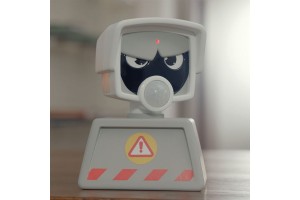 Tomy: Verd át a kamerát! – mozgásérzékelős társasjáték