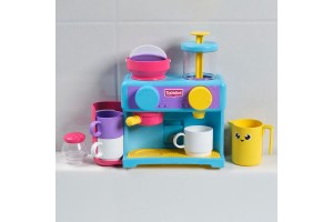 Tomy Toomies habkávézó – kávéfőző és bögrék