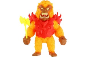 Monsterflex Combat Fire Beast - nyújtható szörnyfigura