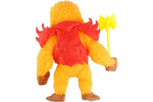Monsterflex Combat Fire Beast - nyújtható szörnyfigura