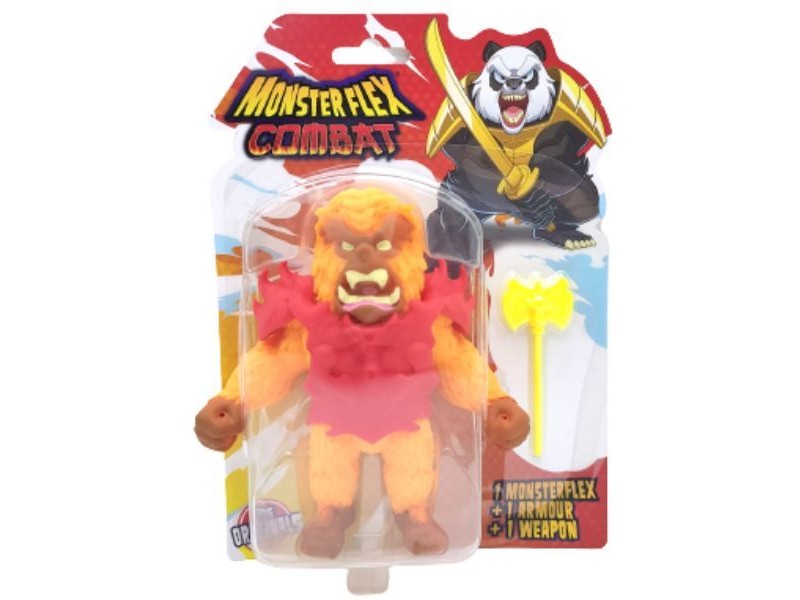 Monsterflex Combat Neptune - nyújtható szörnyfigura